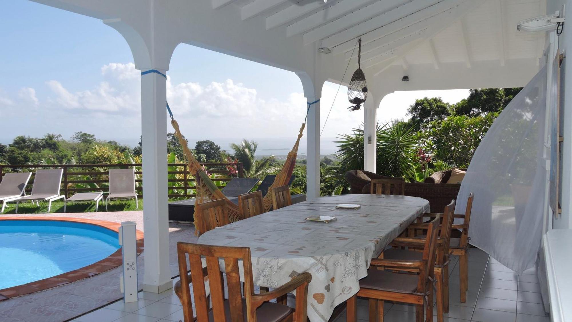 Horizon Karukera - Vue Exceptionnelle Sur La Holiday home Sainte-Rose