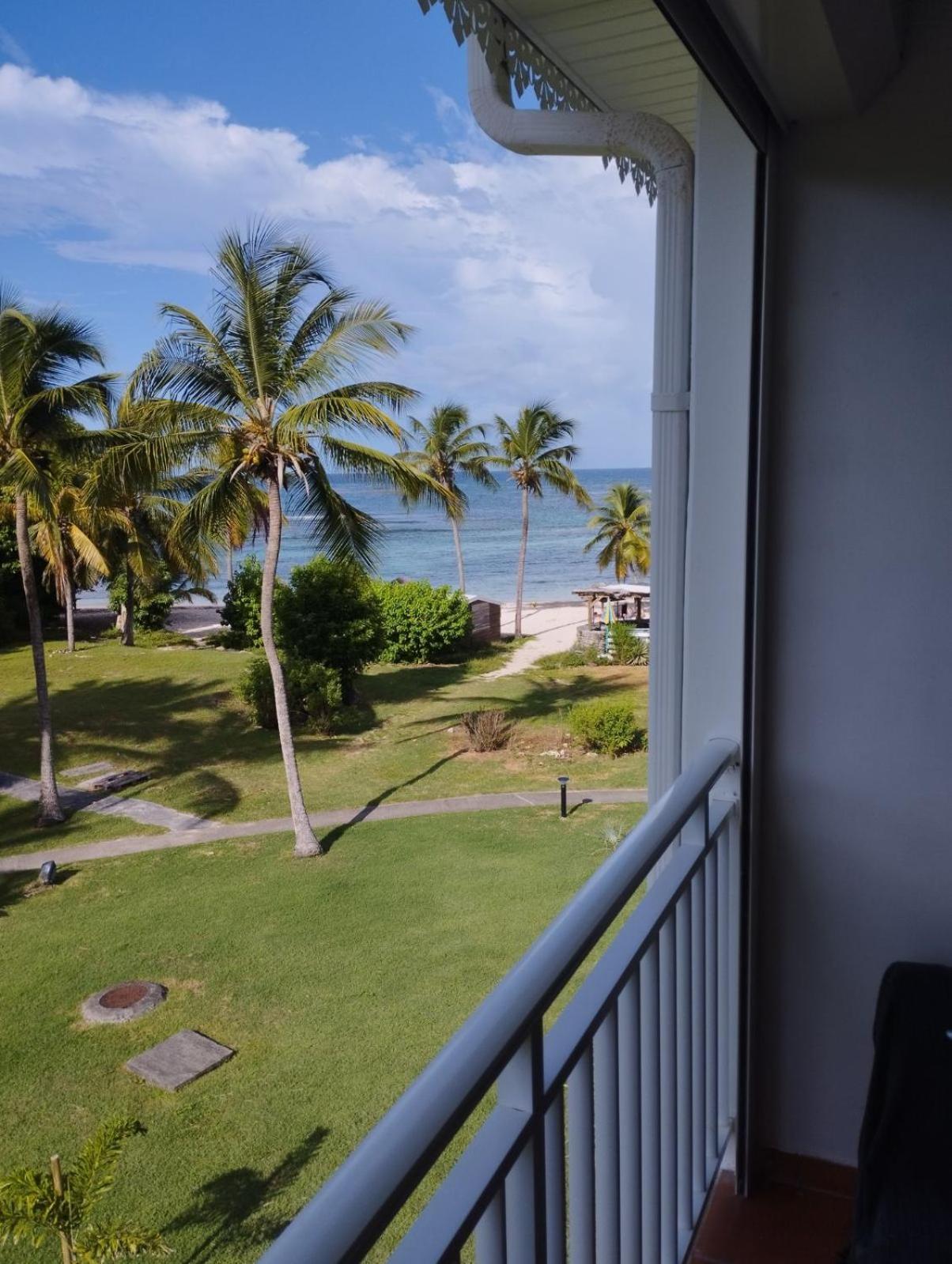 Apartment Cocotiers Et Pieds Dans L'eau Saint-Francois (Grande-Terre)
