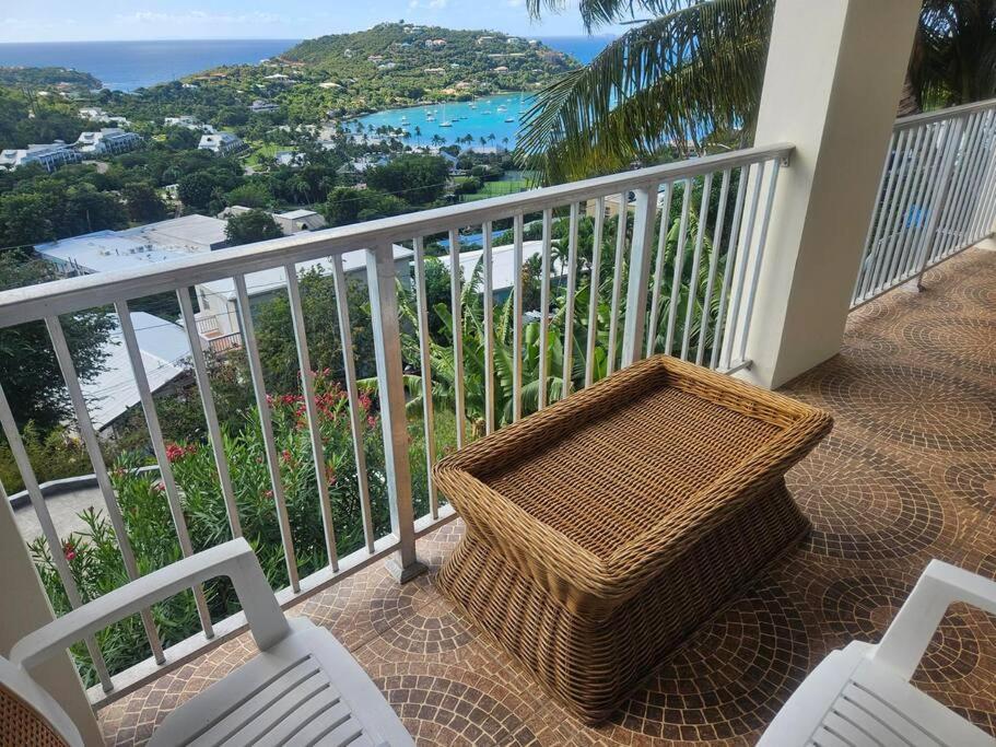 Immaculate Ocean Views Above The Westin - Large Deck * Cruz Bay