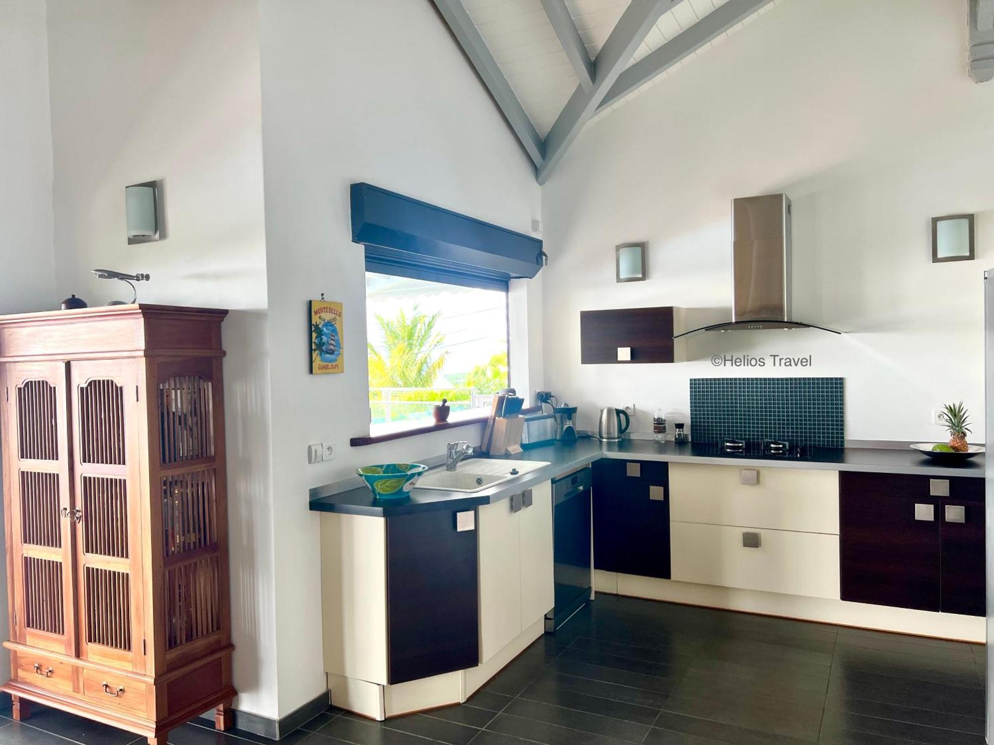 Vaitea, Piscine, Vue Mer, 3 Chambres, Secteur Ferry Deshaies