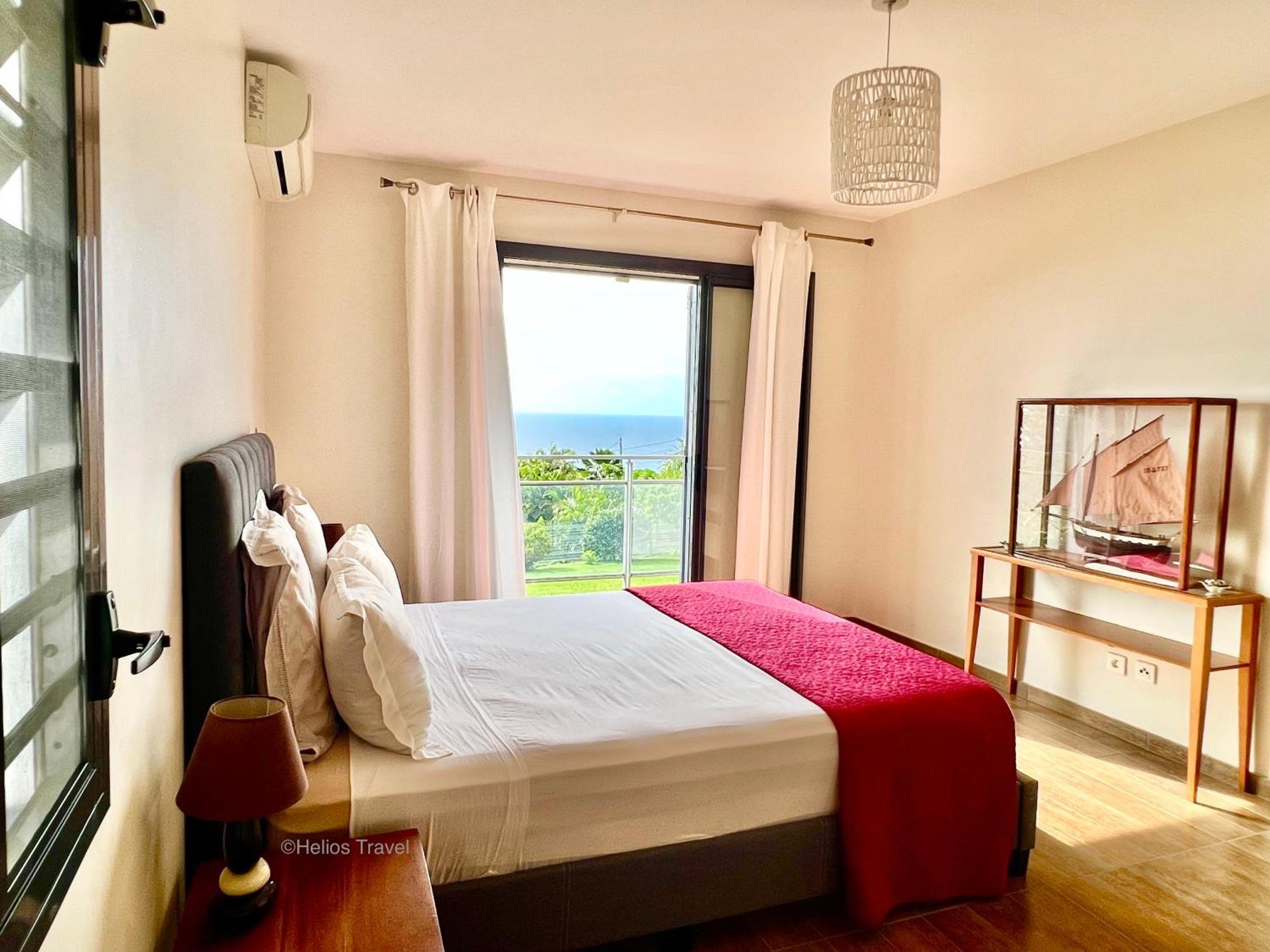 Vaitea, Piscine, Vue Mer, 3 Chambres, Secteur Ferry Pousada Deshaies