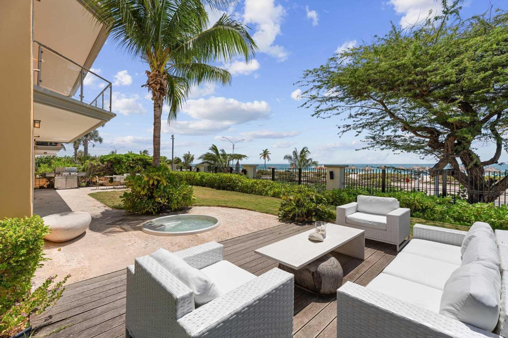Beachfront - Grand Regency 5br - Bg131 * Palm Beach