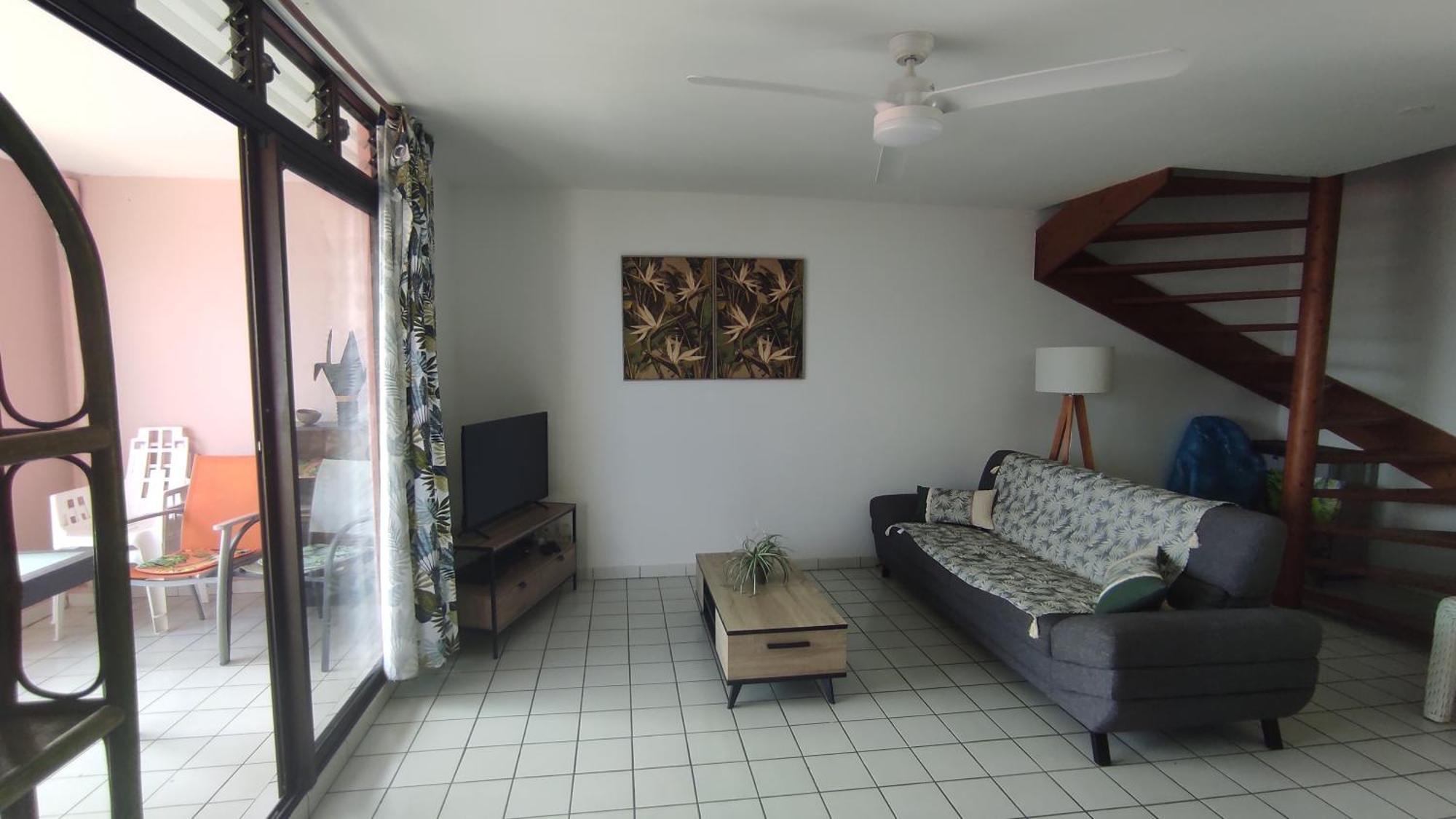 Chez Sophie, Grand T3, D'anse Mitan- 3 Ilets Apartment