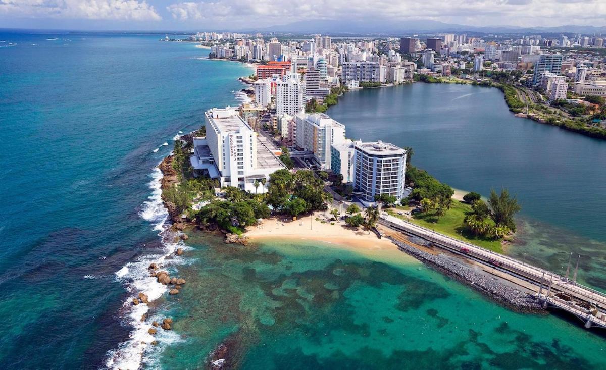 Chic 1br Retreat In Condado Apartamento *