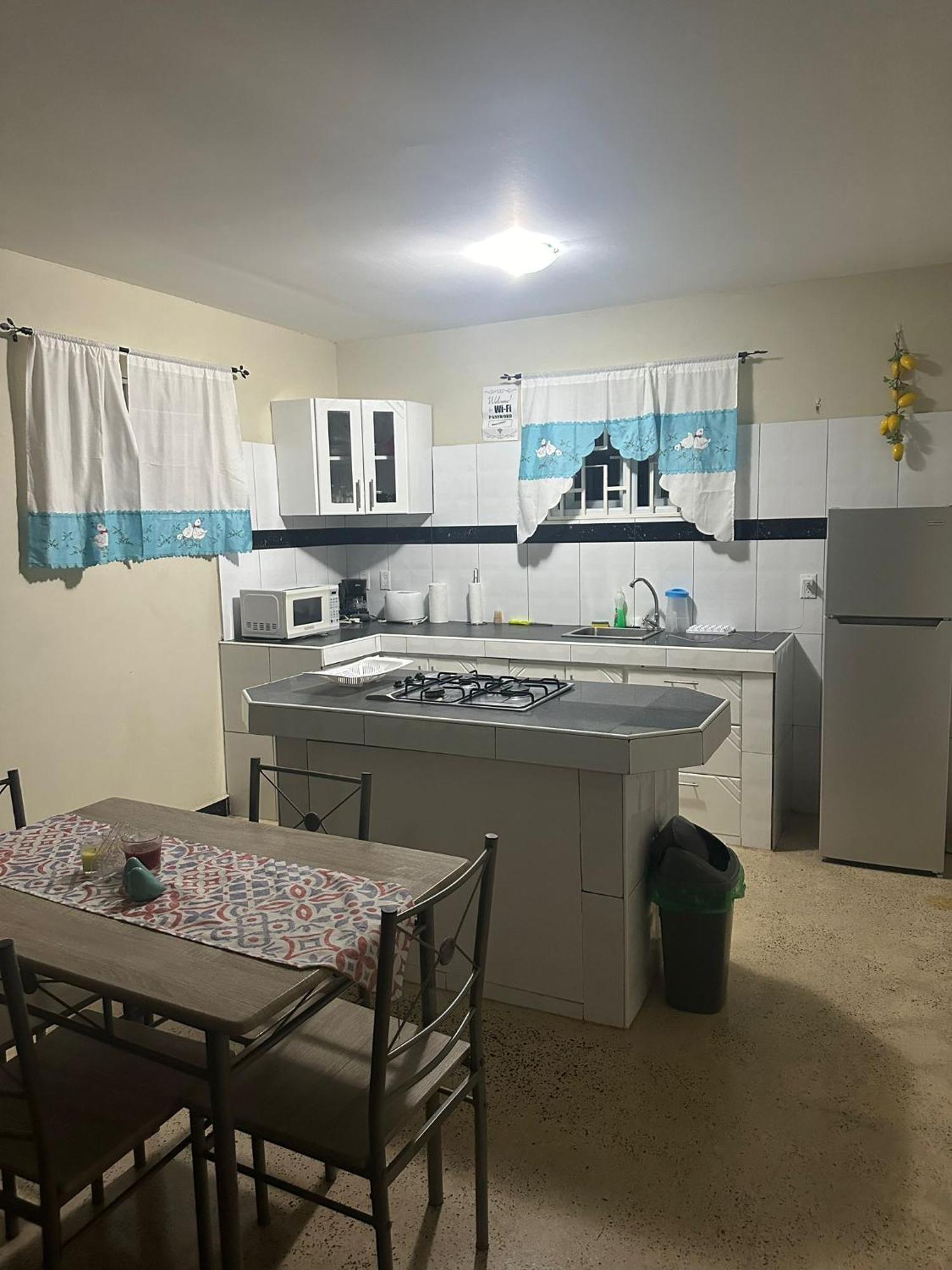 Blue Apartment *