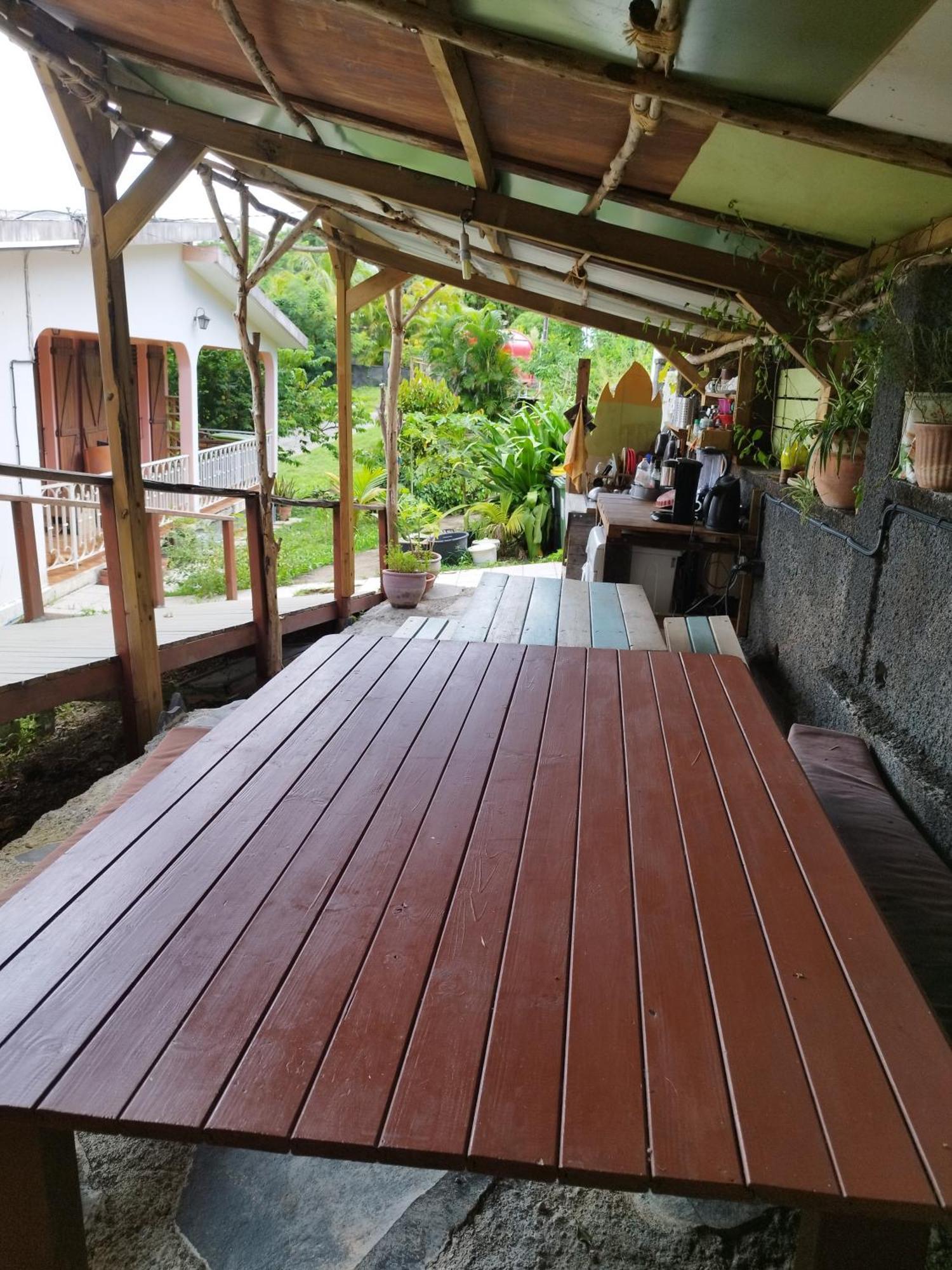 Tikazalou Eco Hostel Deshaies