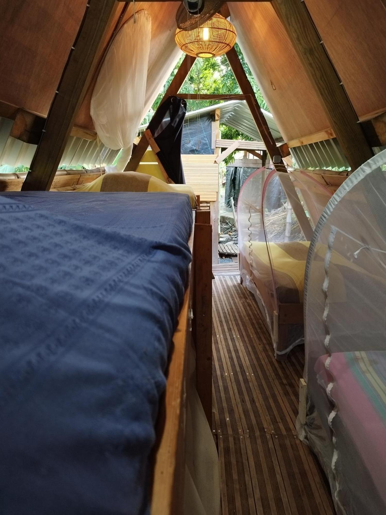 Tikazalou Eco Hostel Deshaies