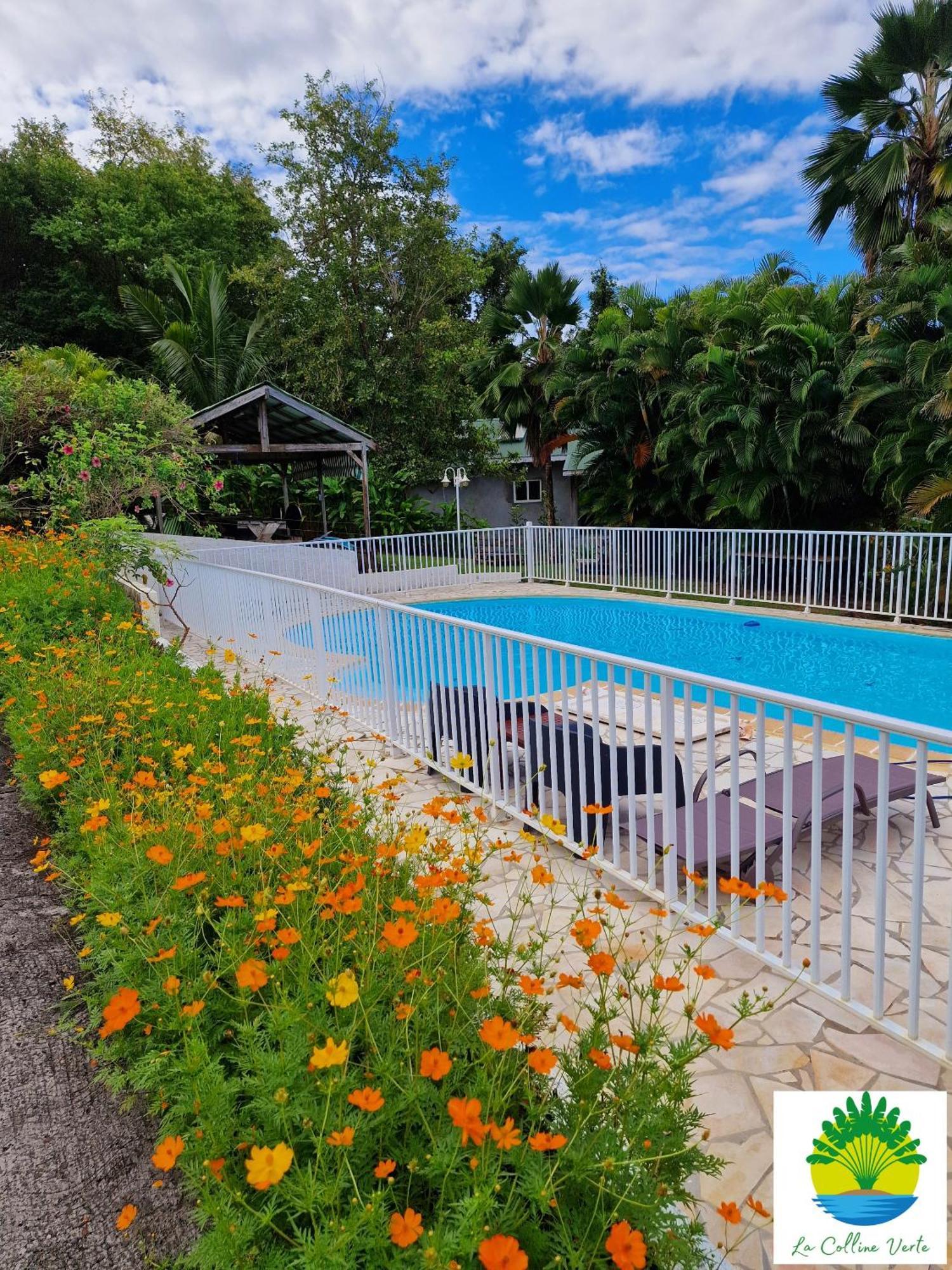La Colline Verte Holiday home Deshaies