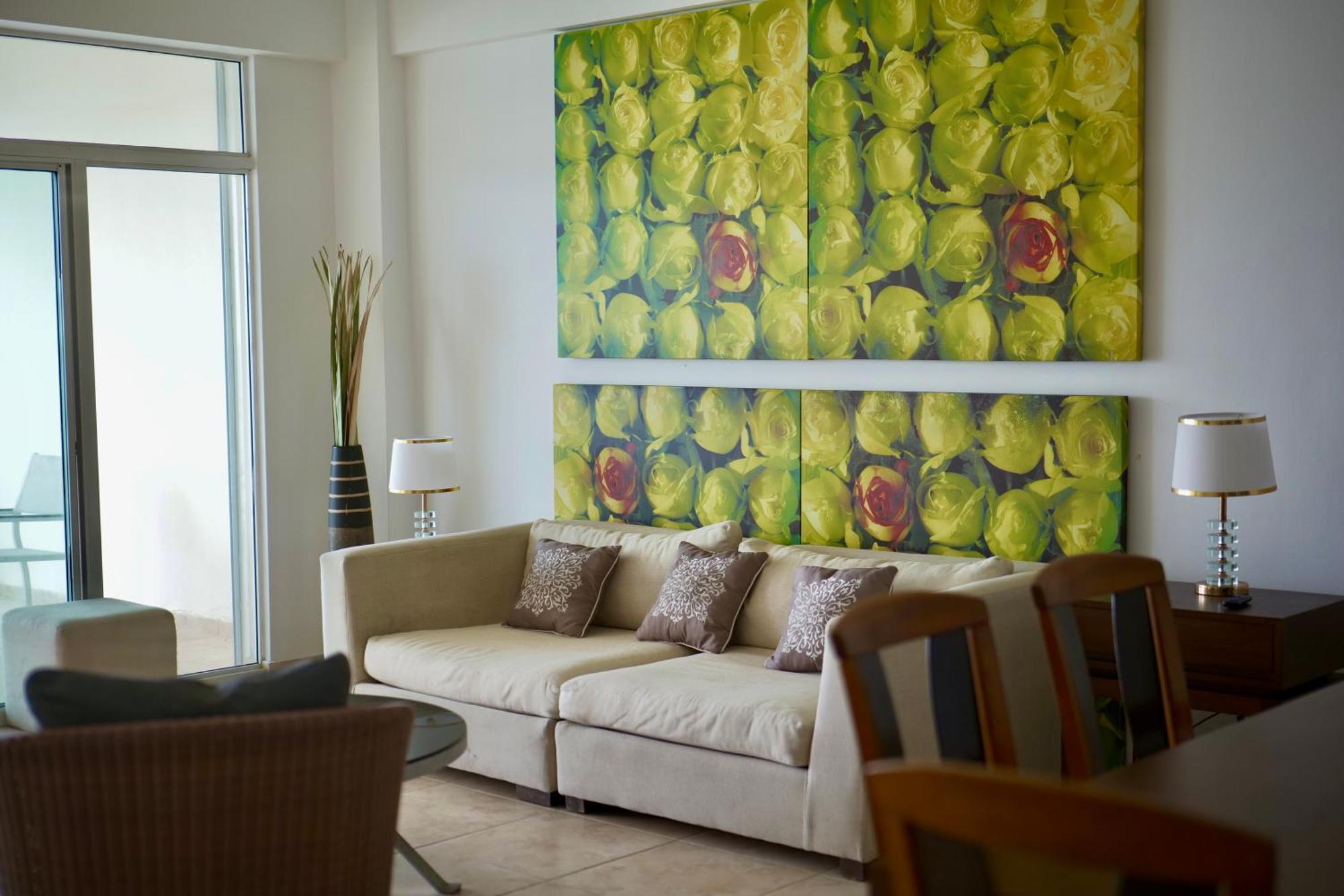 Apartment Costadelsol-juandolio-seaview-frontbeach-cozy-2br-3bds-6pax- Juan Pedro
