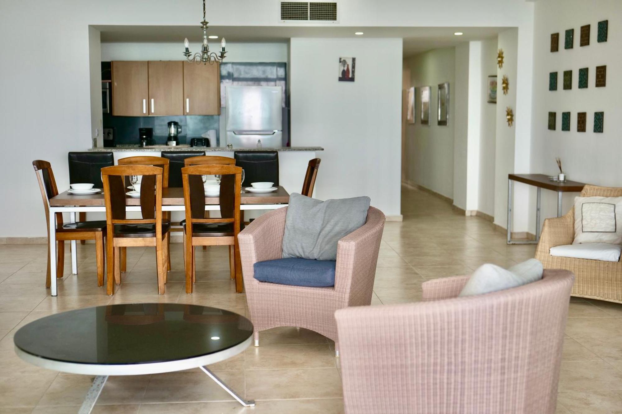 Apartment Costadelsol-juandolio-seaview-frontbeach-cozy-2br-3bds-6pax- *