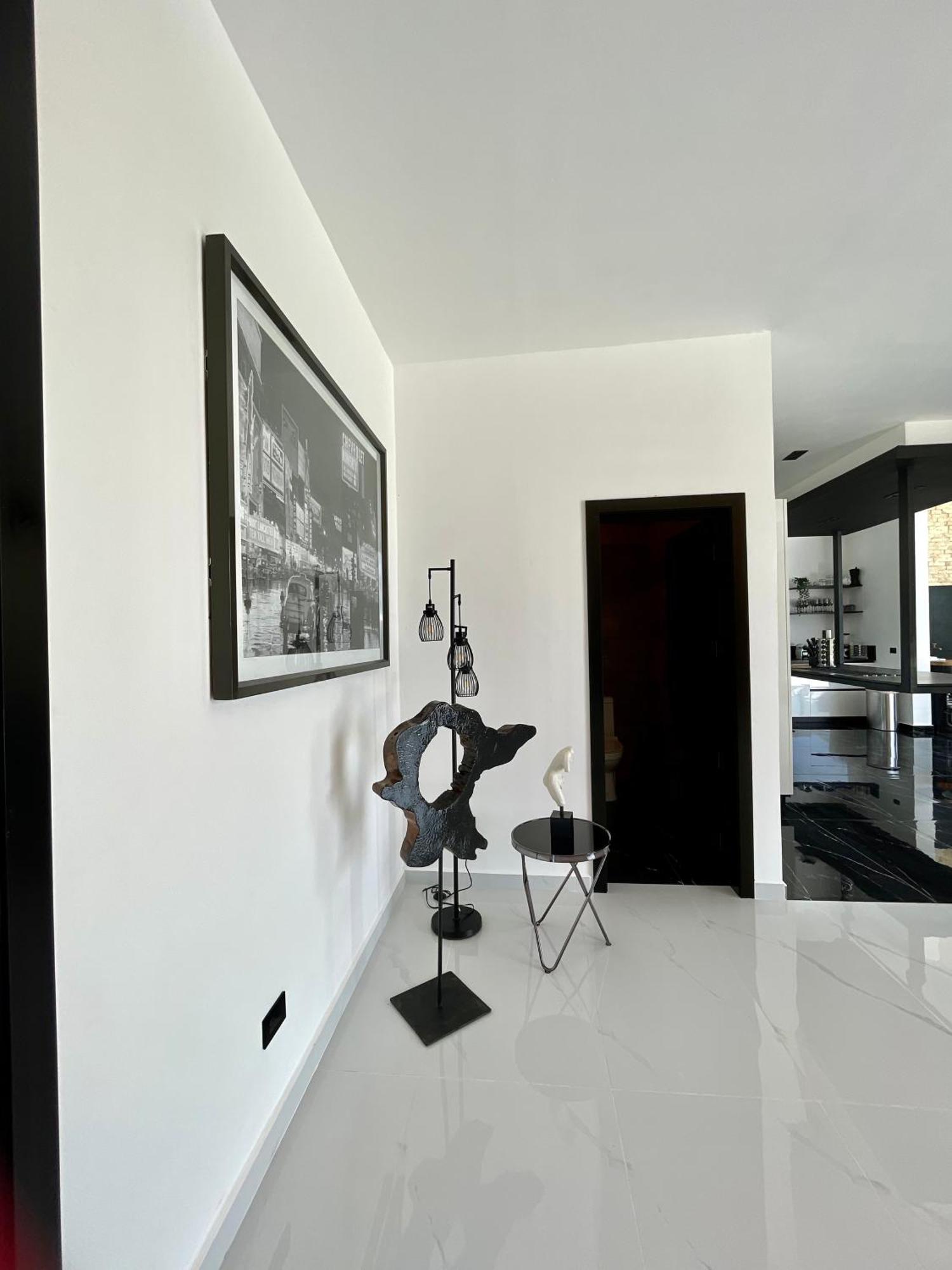 Villa Casa Black And White Frente Al Mar *