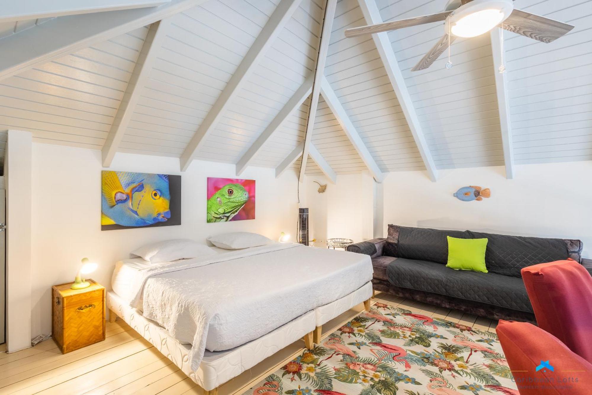Caribbean Lofts Bonaire Apartment