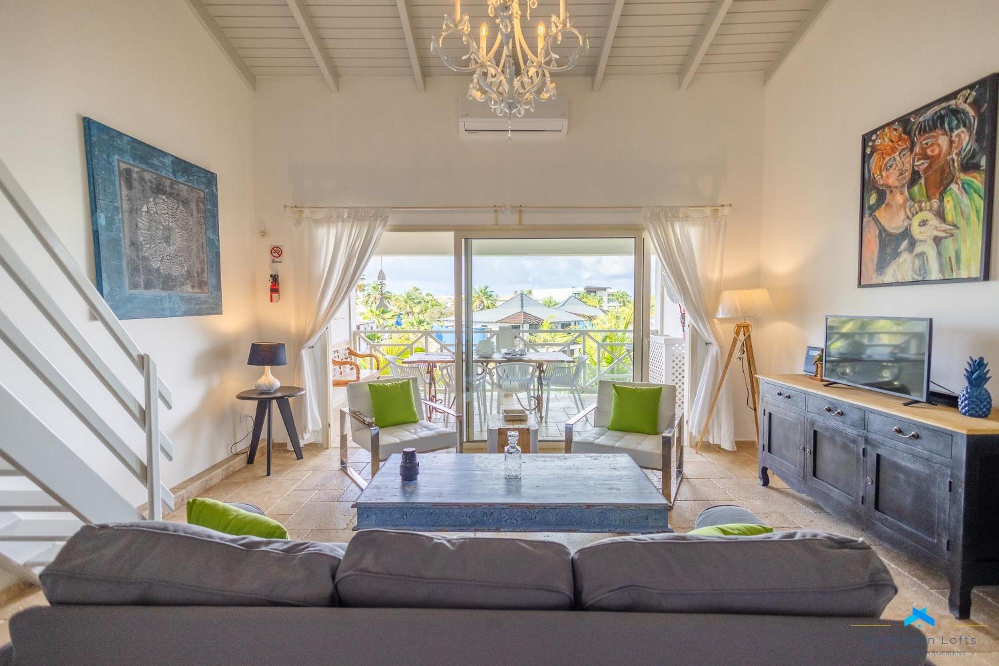 Apartment Caribbean Lofts Bonaire *