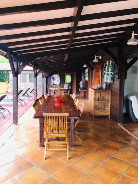 Du Jardin Botanique, Ex. Propriete Coluche * Deshaies