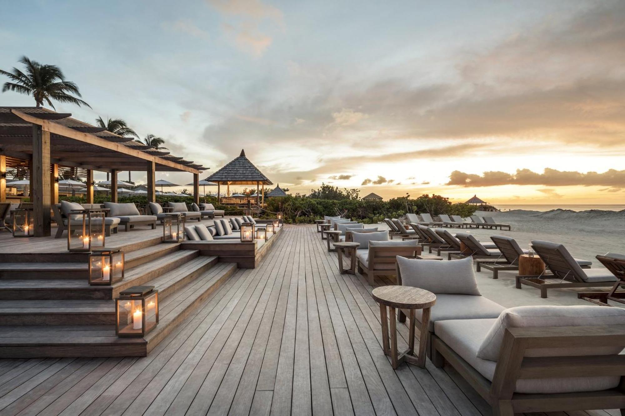 Parrot Cay Hotel Sandy Point