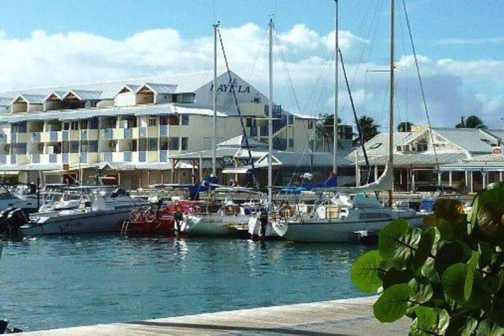 Ti Morgane, Marina St Francois Apartment
