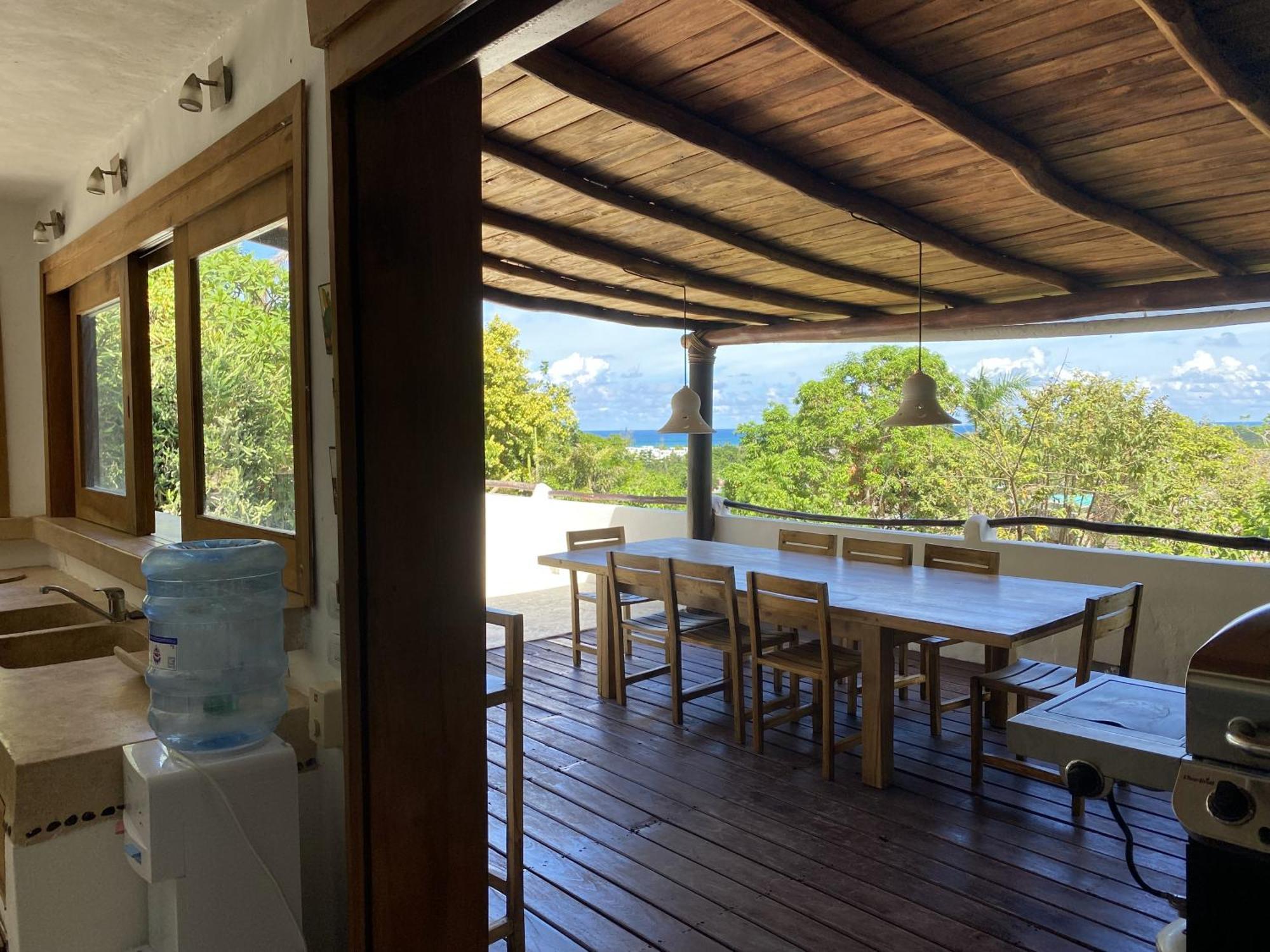 Propiedad De Alto Standing Con Vista Al Mar, Piscina, Tenis, Hasta 12 Personas *