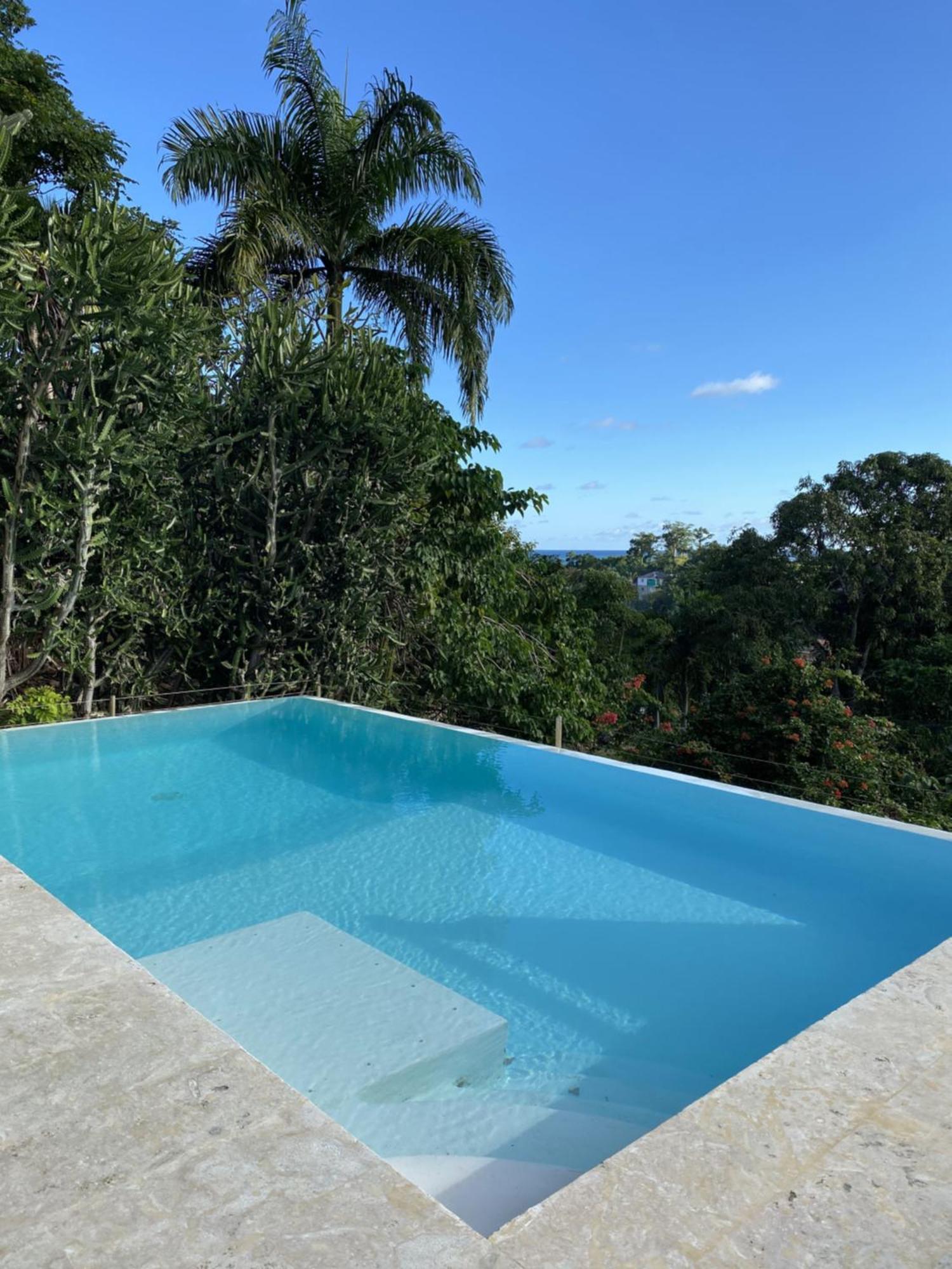 Propiedad De Alto Standing Con Vista Al Mar, Piscina, Tenis, Hasta 12 Personas Las Terrenas