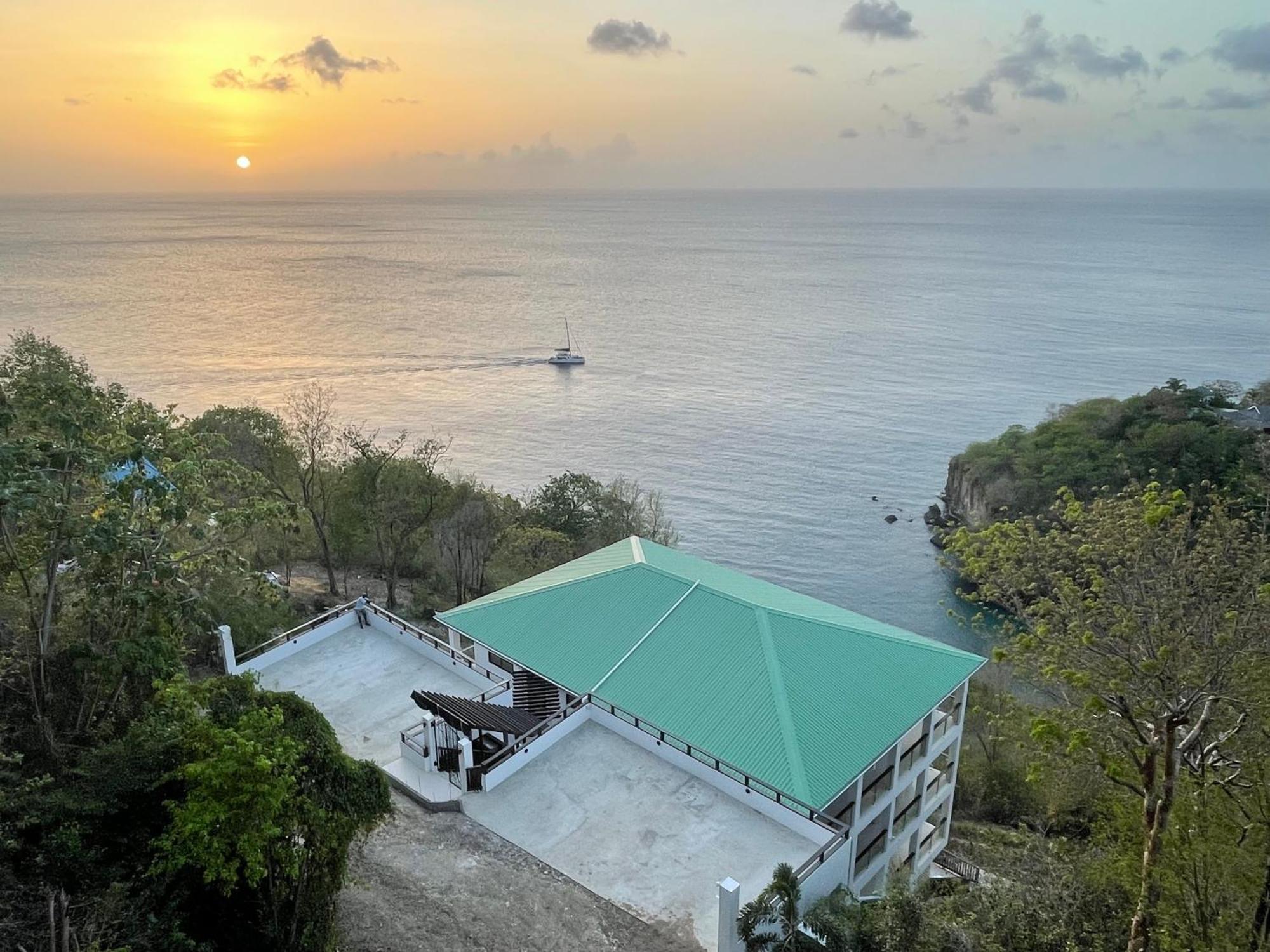 Apartment Vino Lucia Marigot Bay