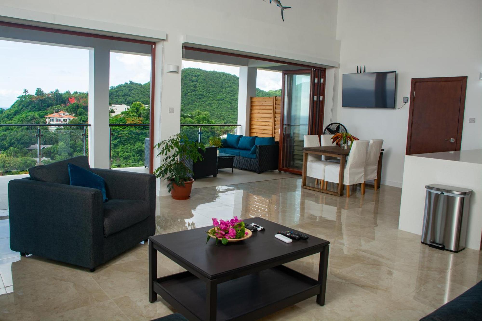 Apartment Vino Lucia Marigot Bay