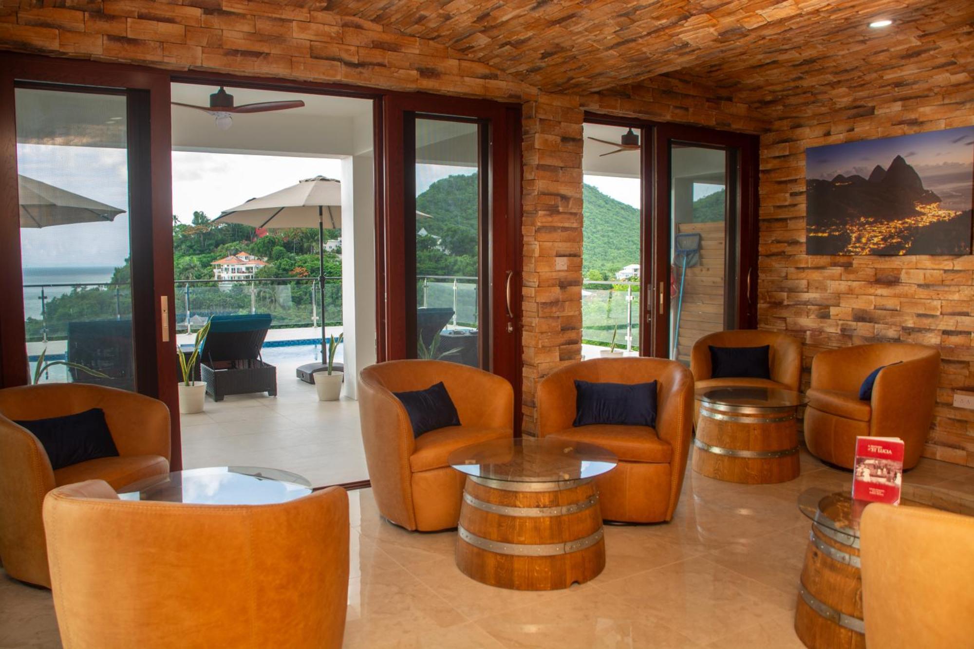 Apartment Vino Lucia Marigot Bay
