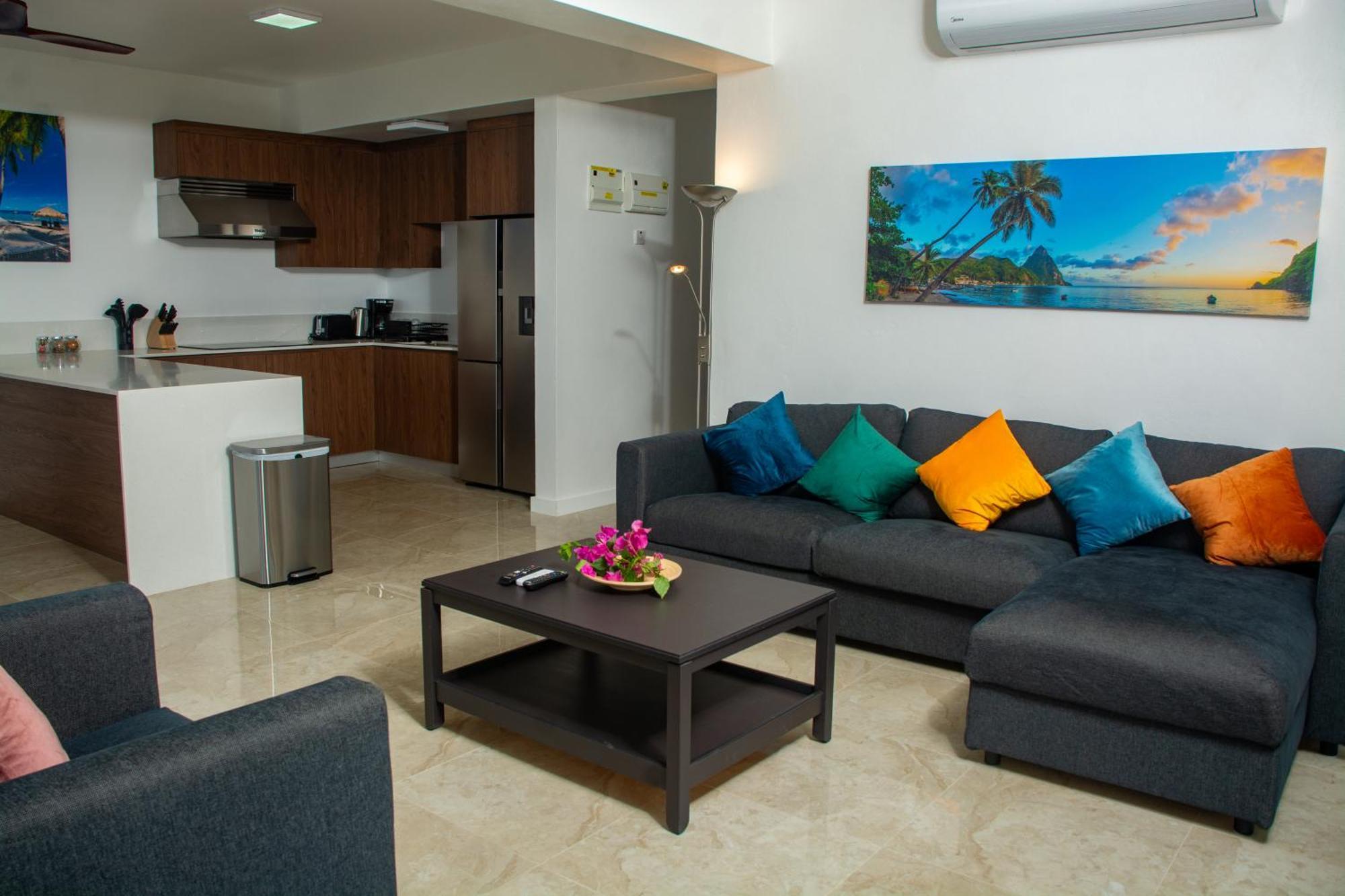 Vino Lucia Apartment Marigot Bay