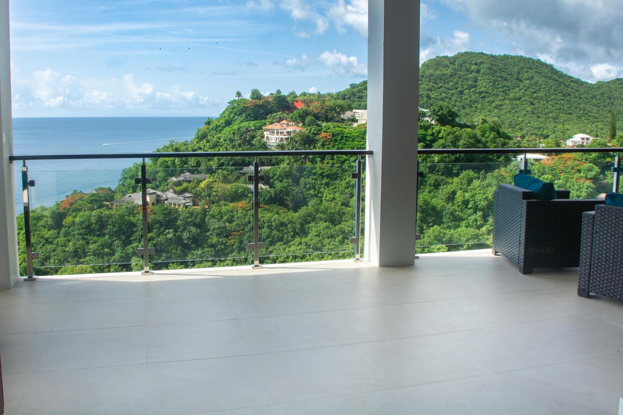Apartment Vino Lucia Marigot Bay