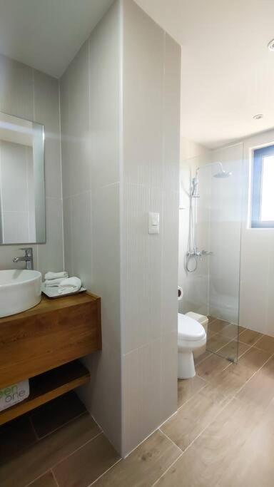 Spacious Overlooking One