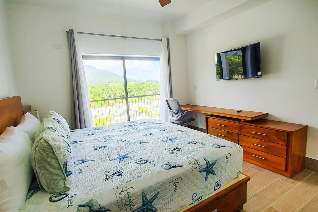 Spacious Overlooking One Apartment