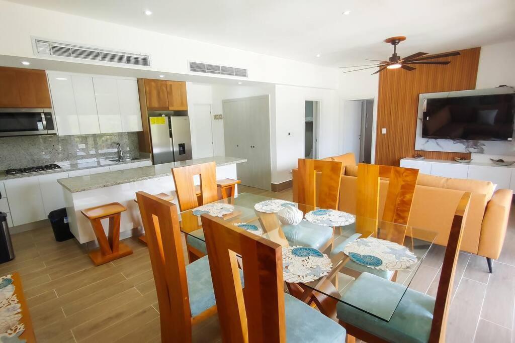 Spacious Overlooking One Apartment Puerto Plata