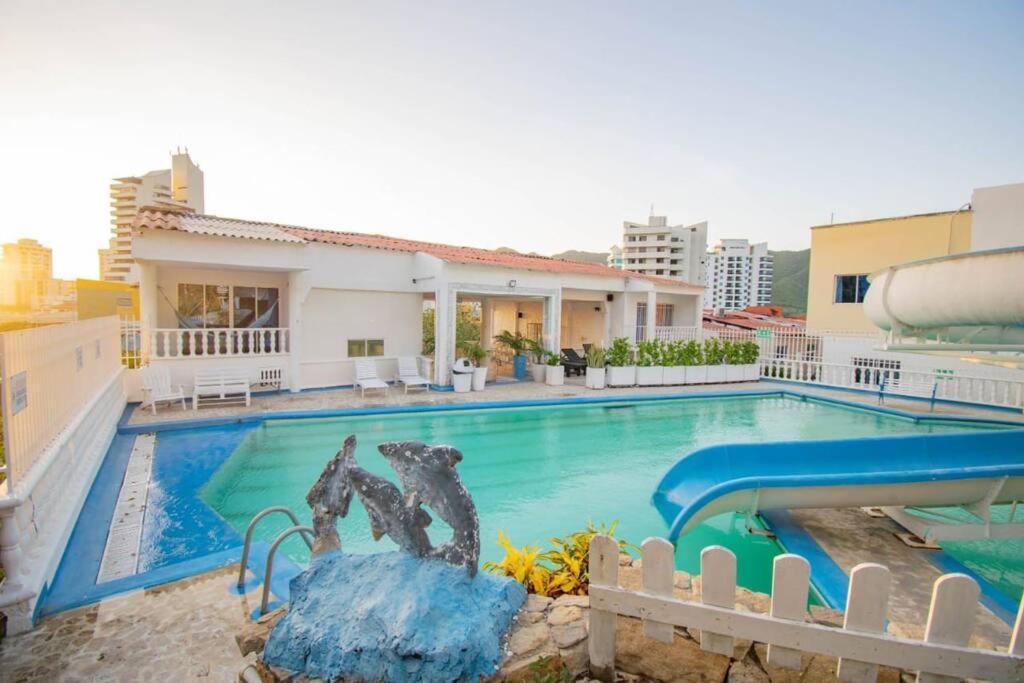 Casa Con Piscina Grupos * Gaira