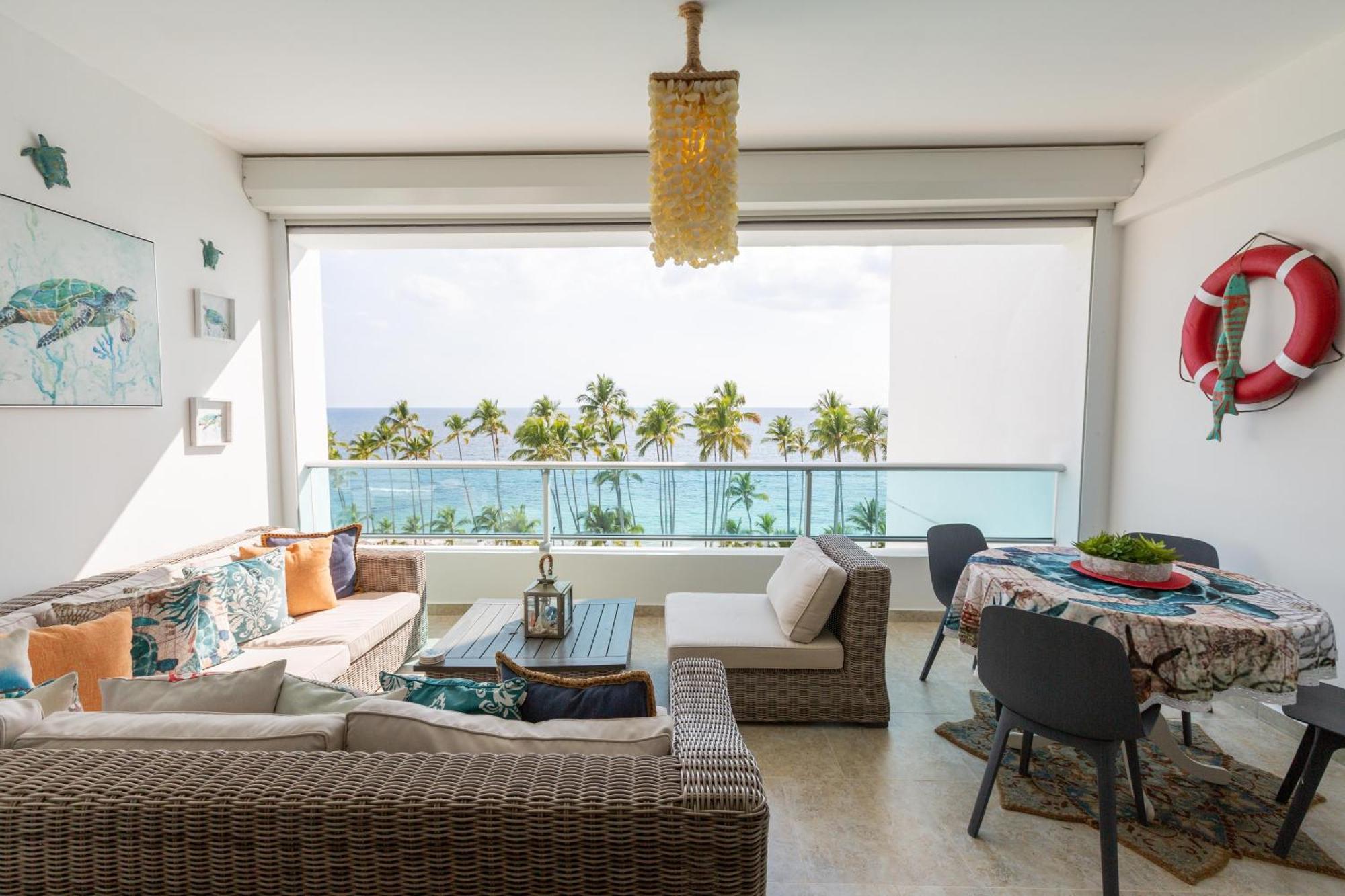 Apartamento Marbella Beachfront Juan Dolio