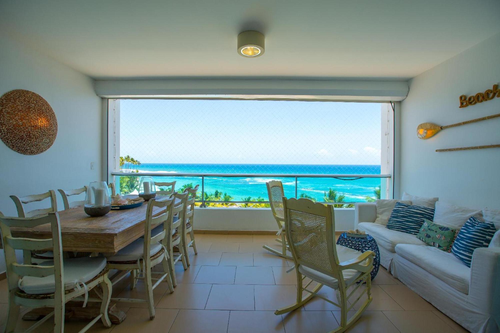 Apartamento Marbella Beachfront Juan Dolio