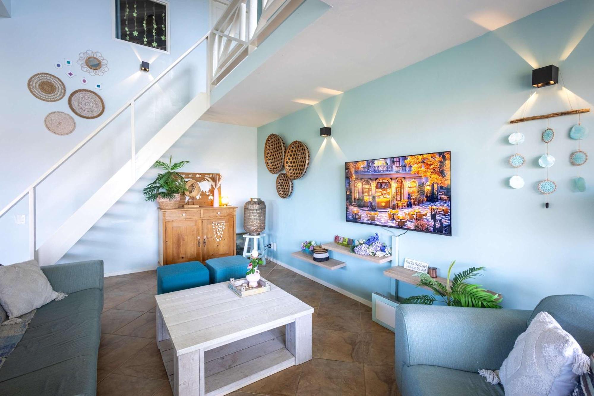 Villa Masbango Luxury Penthouse At