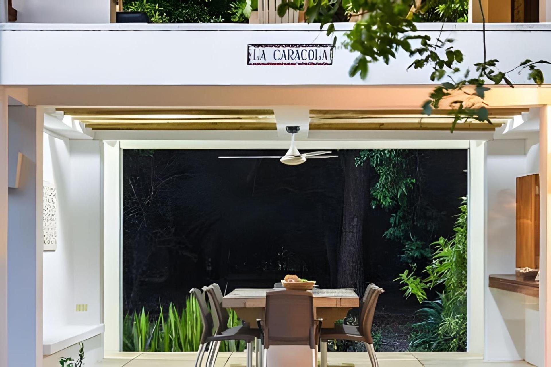 Holiday home La Caracola | 3br In Native Forest & Pvt Sea Barú