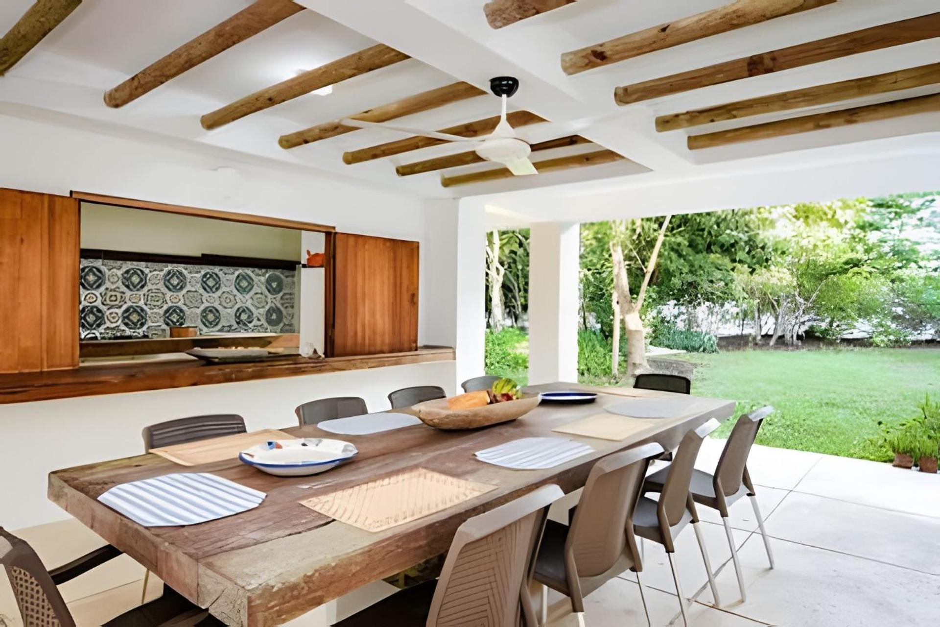 Holiday home La Caracola | 3br In Native Forest & Pvt Sea Barú