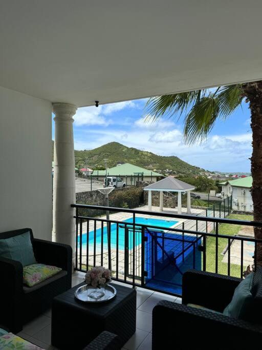 Apartment Chermakish Exceptional View 3 Chambres, Piscine Marigot (Saint Martin)