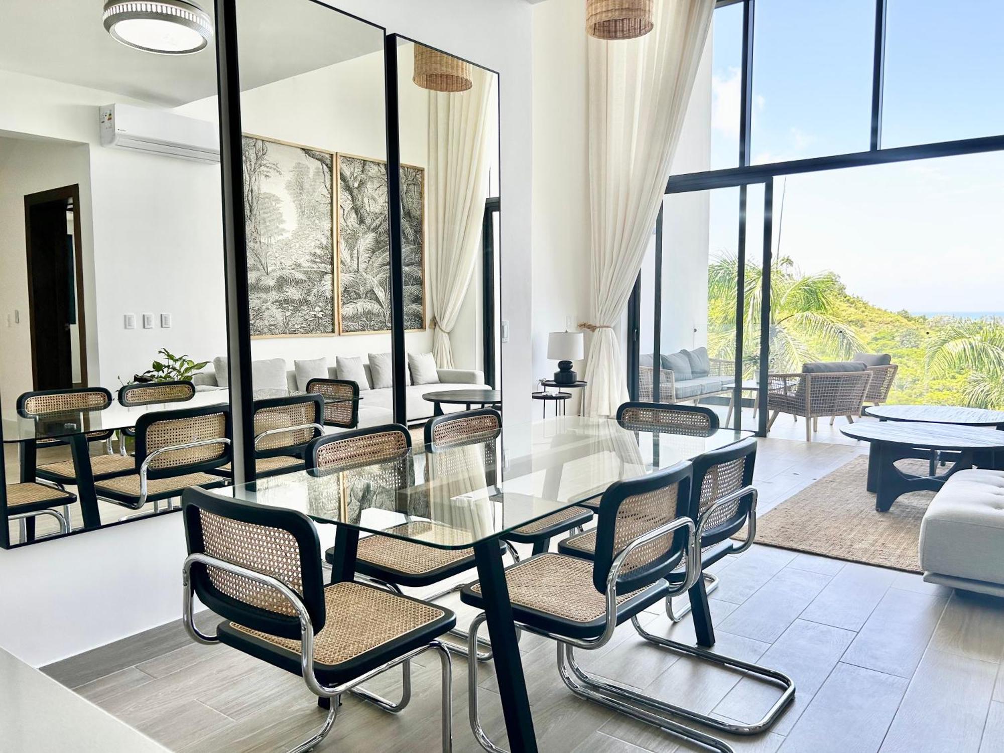New Modern Loft With Dreamy Ocean View * Las Terrenas