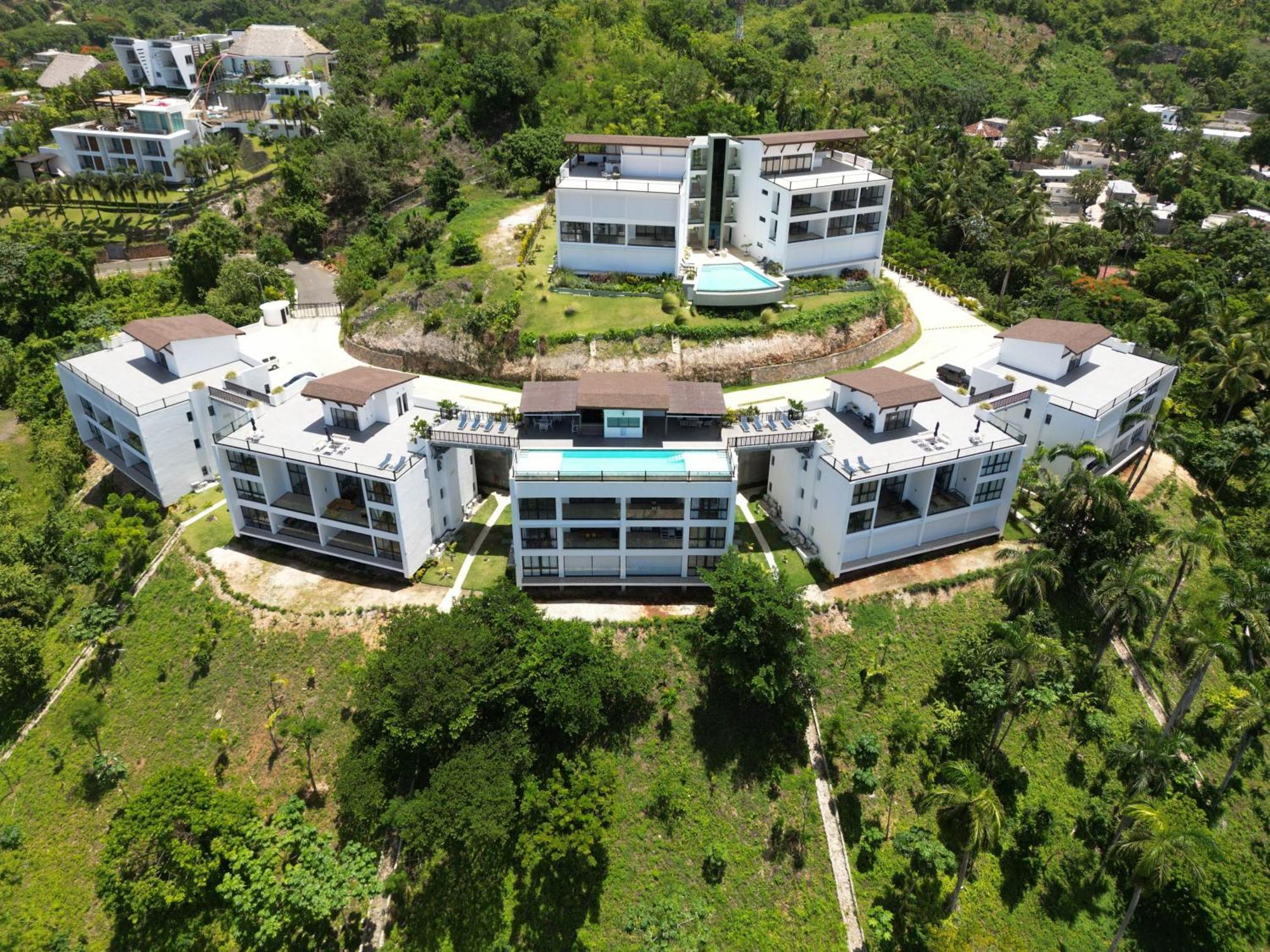 New Modern Loft With Dreamy Ocean View Las Terrenas
