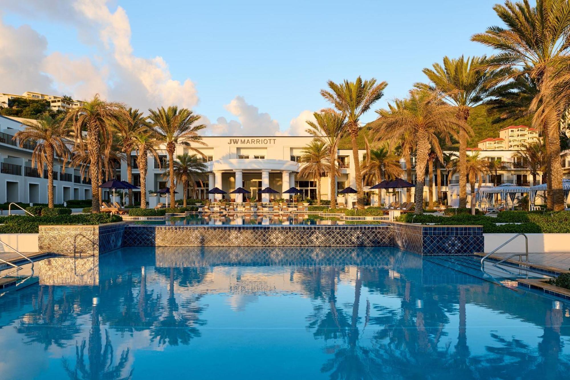 Jw Marriott St Maarten & Dawn Beach