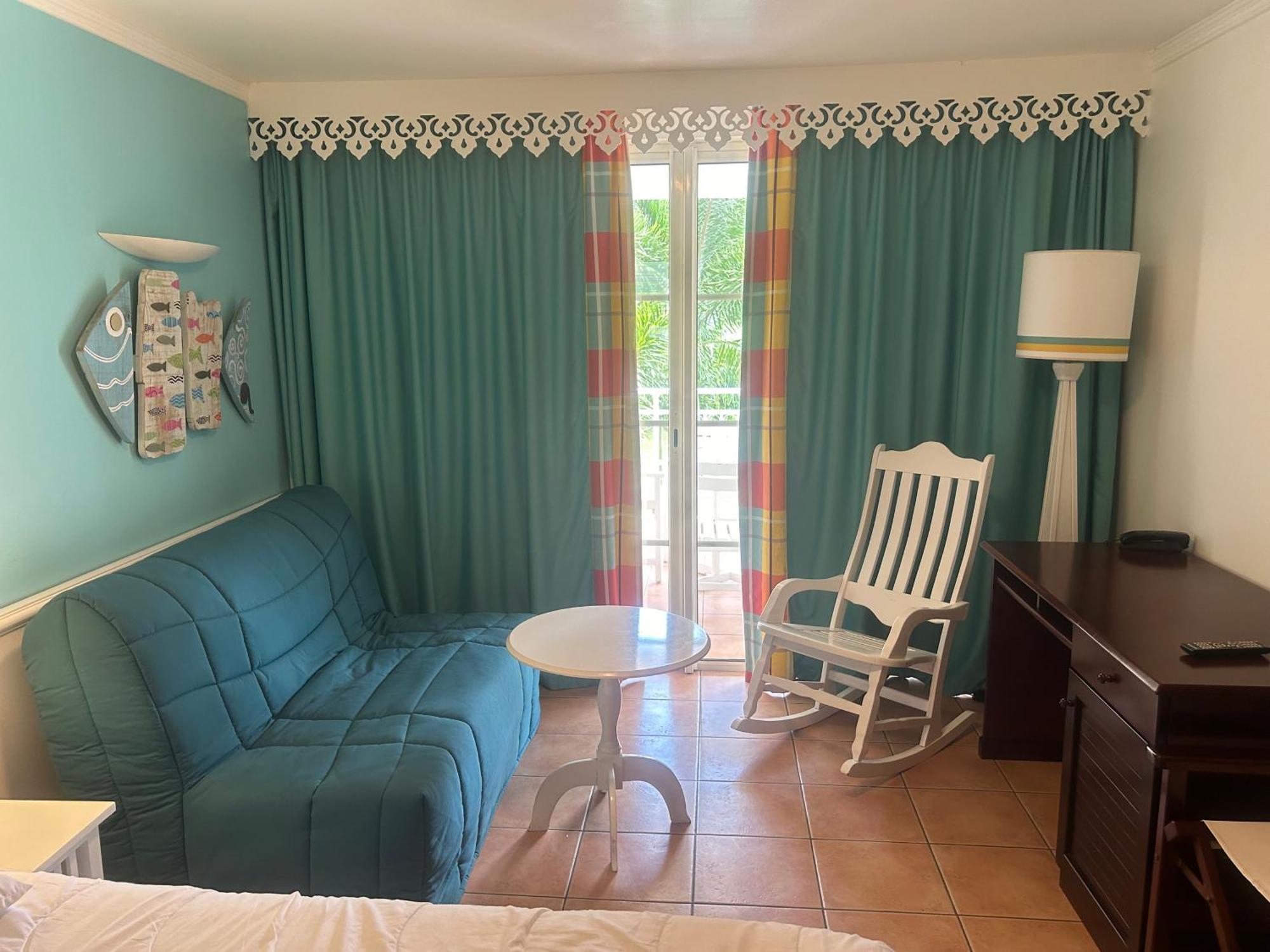 Apartment La Desirade *