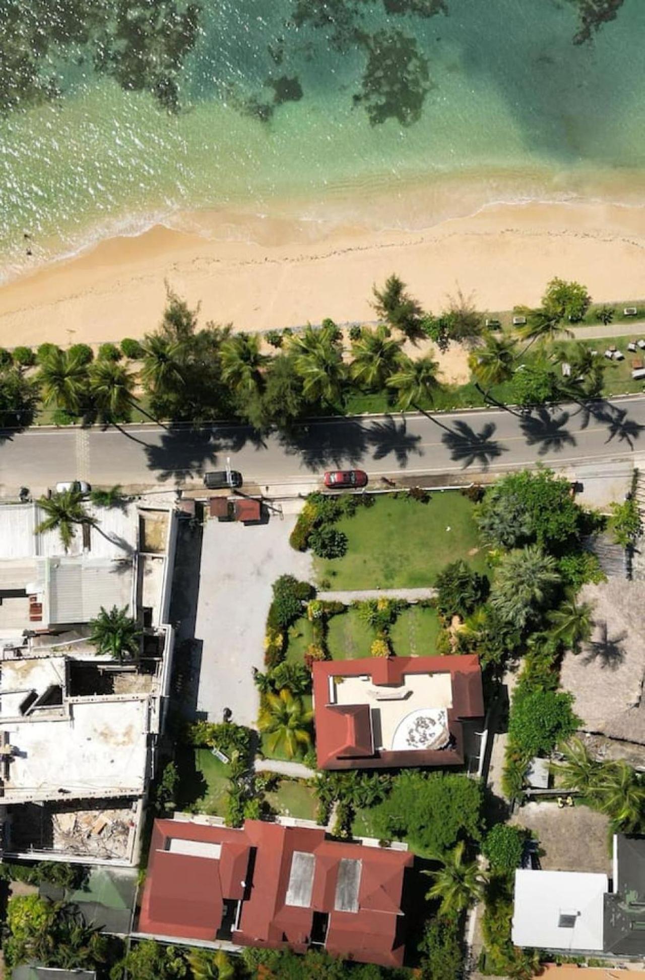 Beachfront Unit With Stunning Sunsets And Starlink Internet ! Las Terrenas