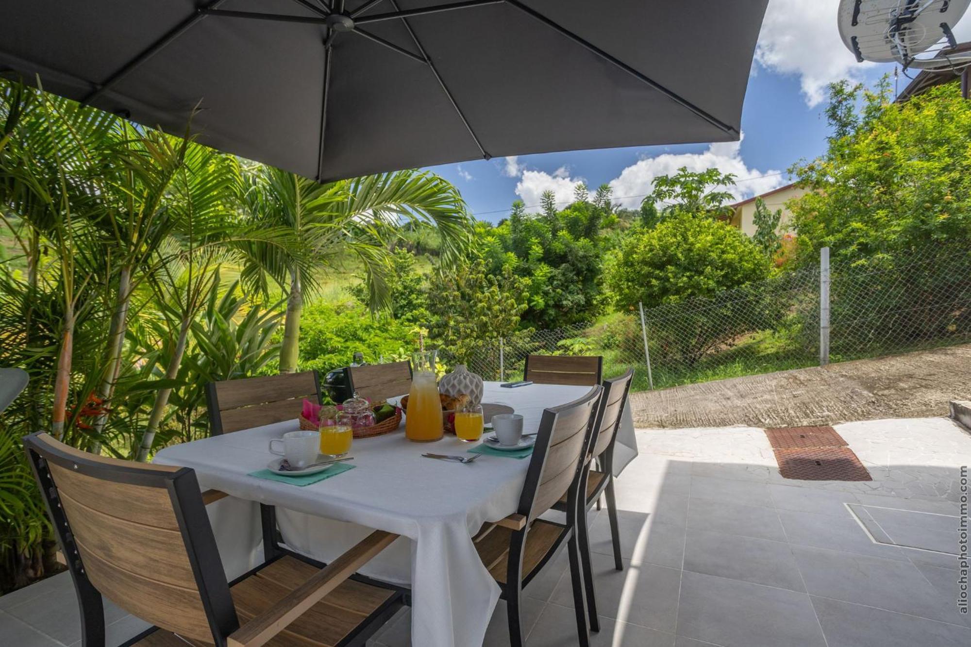F3 Des Anges Holiday home Le Carbet