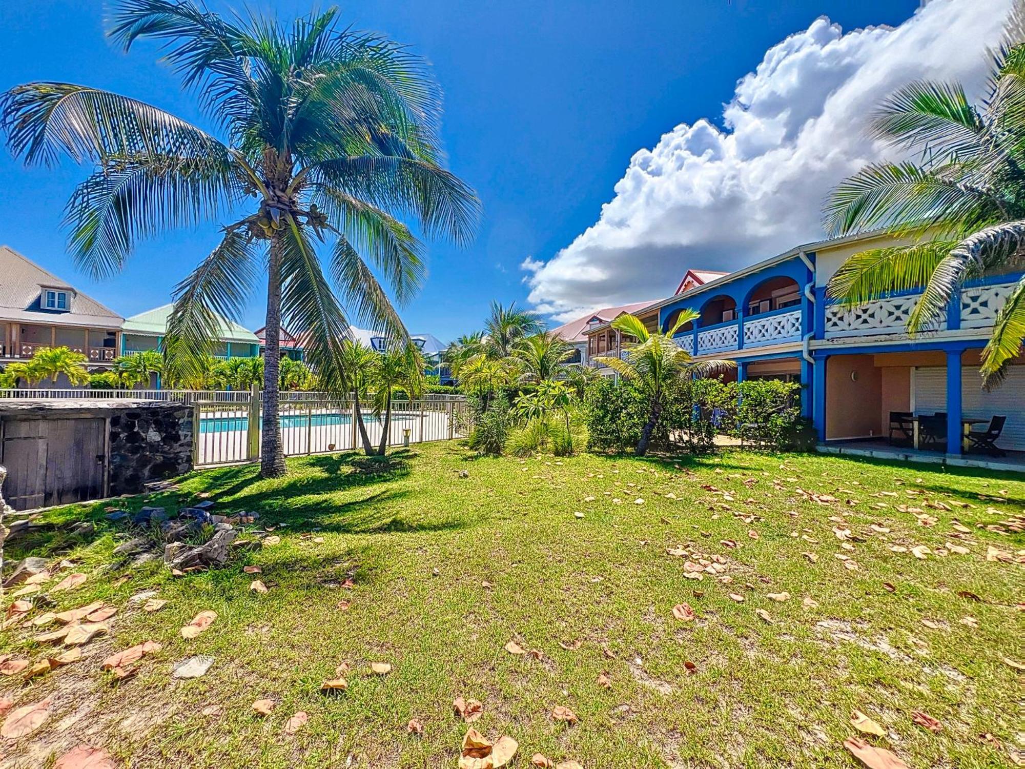 Apartment Sable Bleu Elegant 2-bedroom Oceanfront Orient Bay