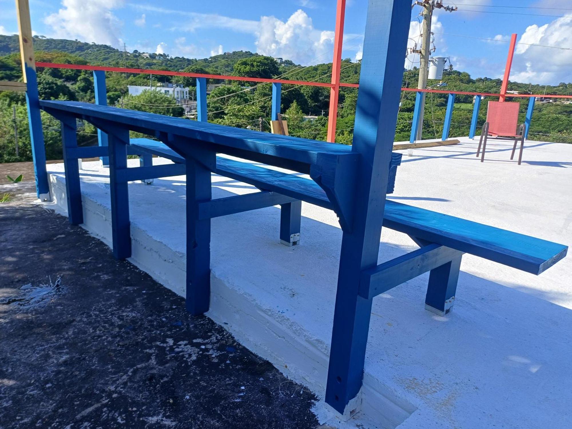 Luxury tent Rooster Run Glamping Has Rooftop And Off The Ground Glamping Experience For 1 To 16 In A Single Tent And Views Of The Rain Forrest And To Culebra Across The Atlantic Ocean W Tents, Linens, Deluxe Air Beds, Warm Shower And At A Great Pric *
