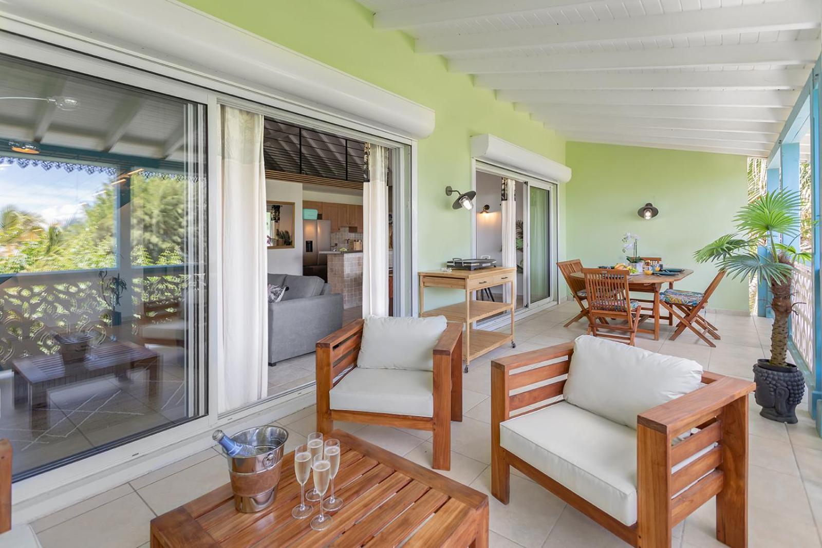 Sandy Apartment, 2 Bdr Right On The Beach! Apartment Orient Bay