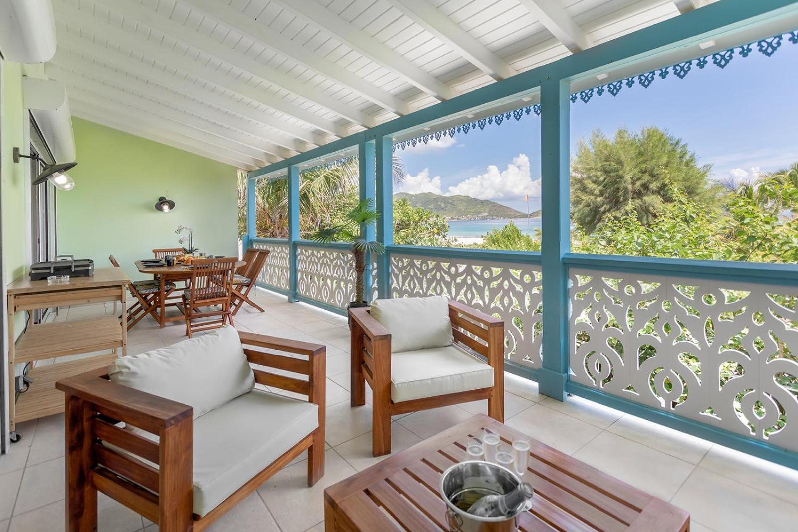 Sandy Apartment, 2 Bdr Right On The Beach! Apartment Orient Bay