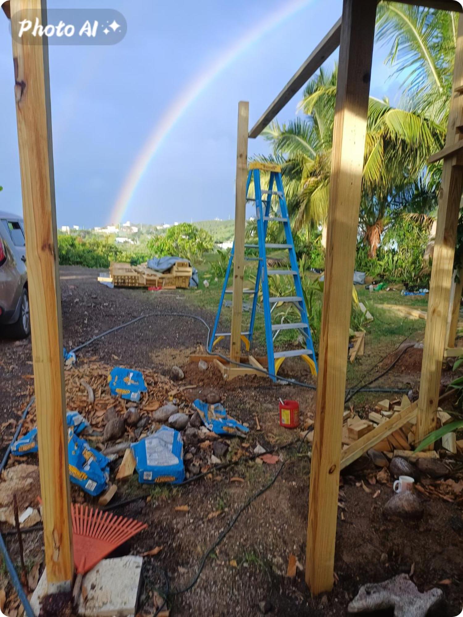 Luxury tent Rooster Run Glamping Has Rooftop And Off The Ground Glamping Experience For 1 To 16 In A Single Tent And Views Of The Rain Forrest And To Culebra Across The Atlantic Ocean W Tents, Linens, Deluxe Air Beds, Warm Shower And At A Great Pric *