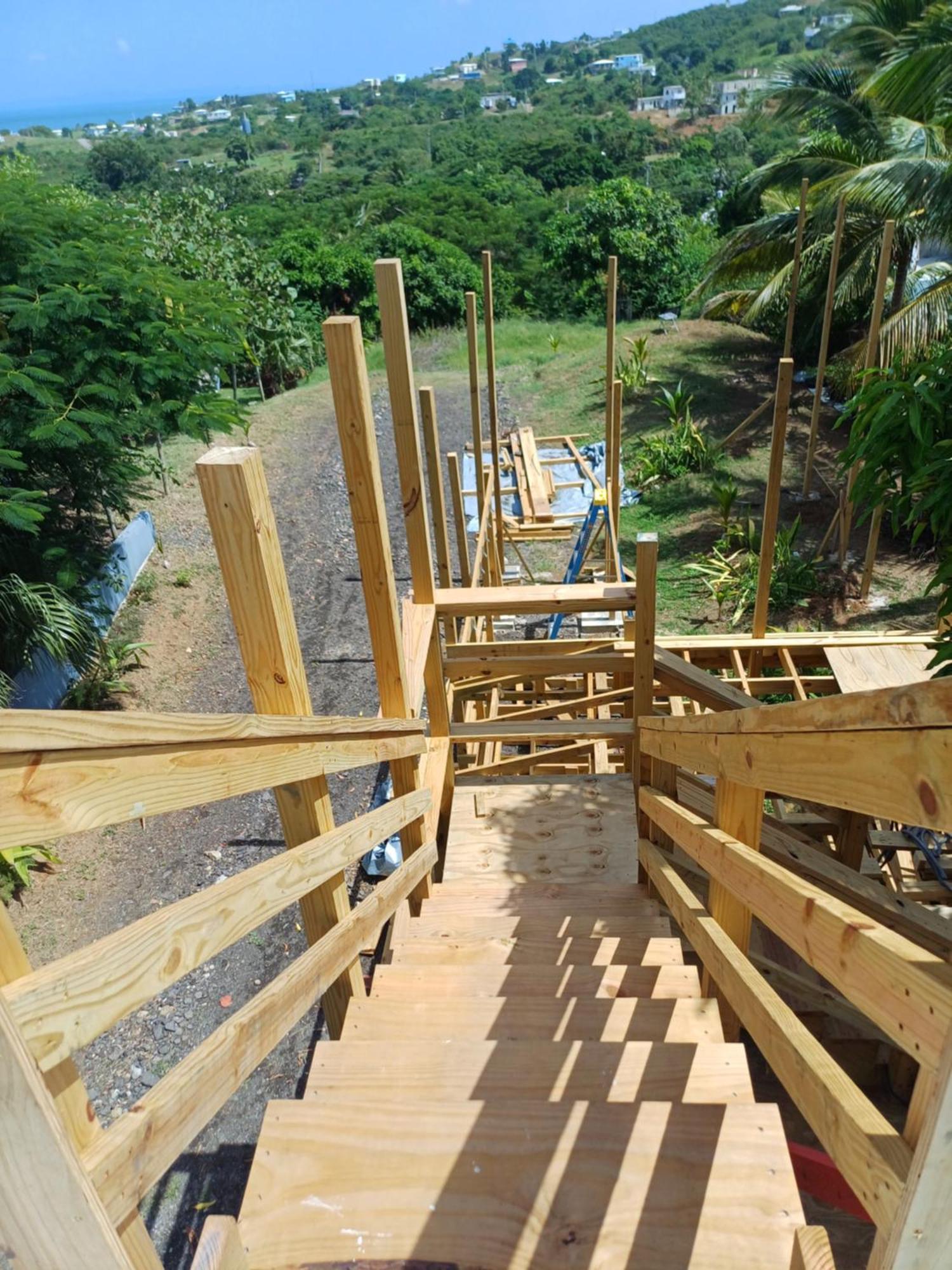Rooster Run Glamping Has Rooftop And Off The Ground Glamping Experience For 1 To 16 In A Single Tent And Views Of The Rain Forrest And To Culebra Across The Atlantic Ocean W Tents, Linens, Deluxe Air Beds, Warm Shower And At A Great Pric