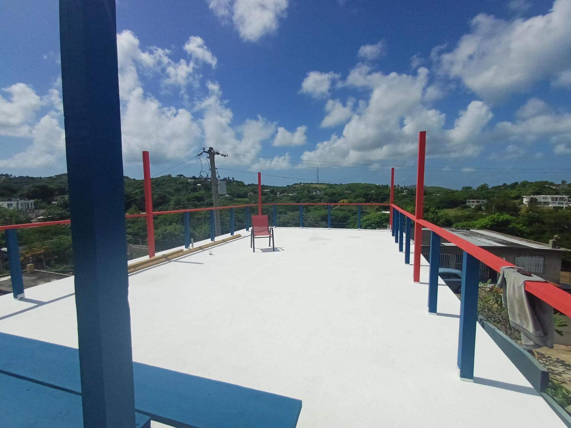 Rooster Run Glamping Has Rooftop And Off The Ground Glamping Experience For 1 To 16 In A Single Tent And Views Of The Rain Forrest And To Culebra Across The Atlantic Ocean W Tents, Linens, Deluxe Air Beds, Warm Shower And At A Great Pric *